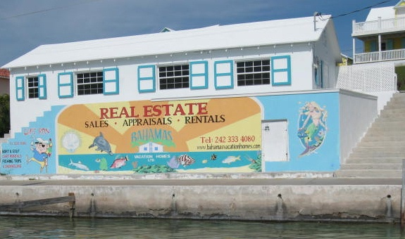 Spanish Wells Bahamas real estate office